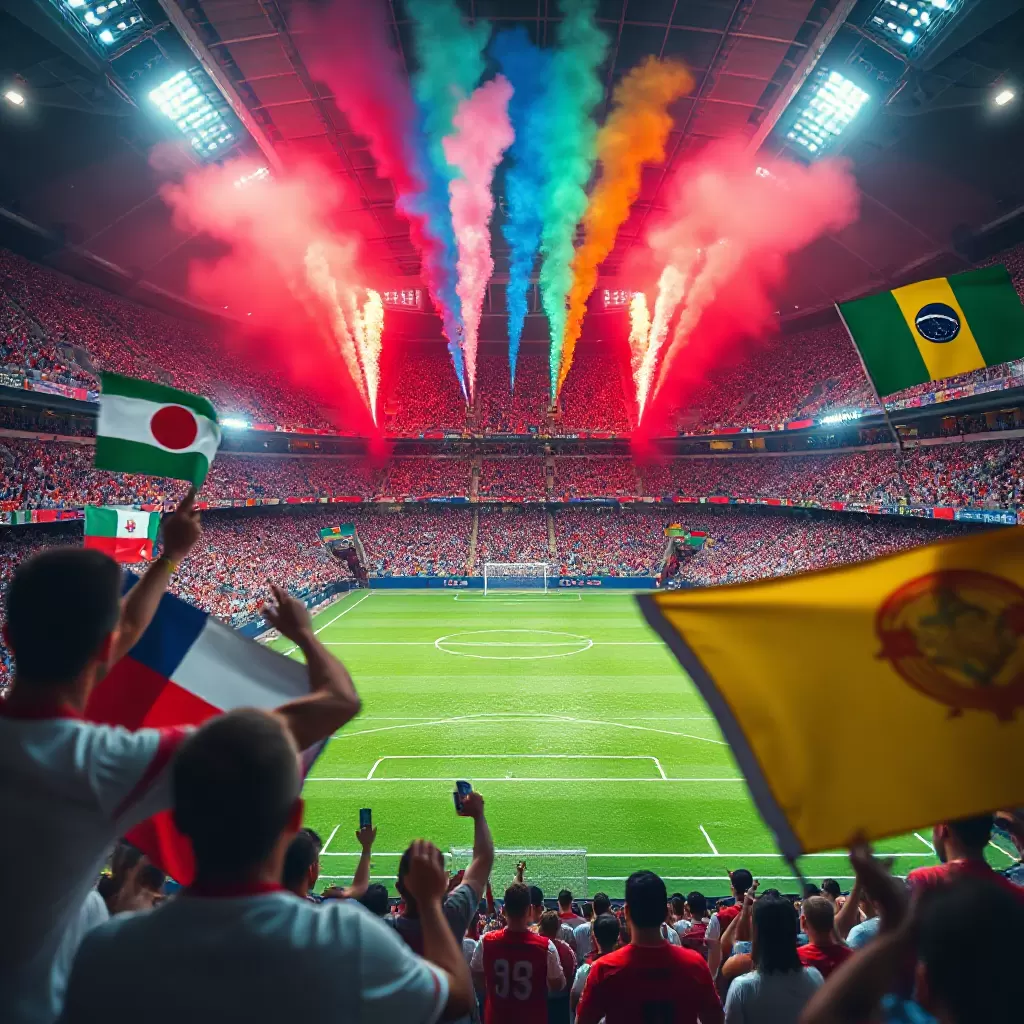 World Cup mang đến cảm xúc vỡ òa cho người hâm mộ — view 5