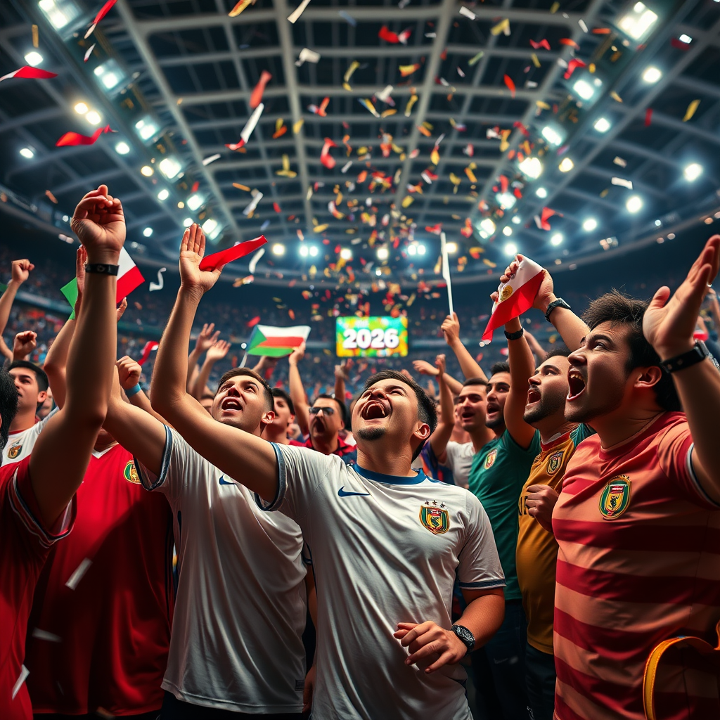 World Cup 2026 và Hành Trình Chinh Phục Thử Thách Khắc Nghiệt Nhất Sự Nghiệp