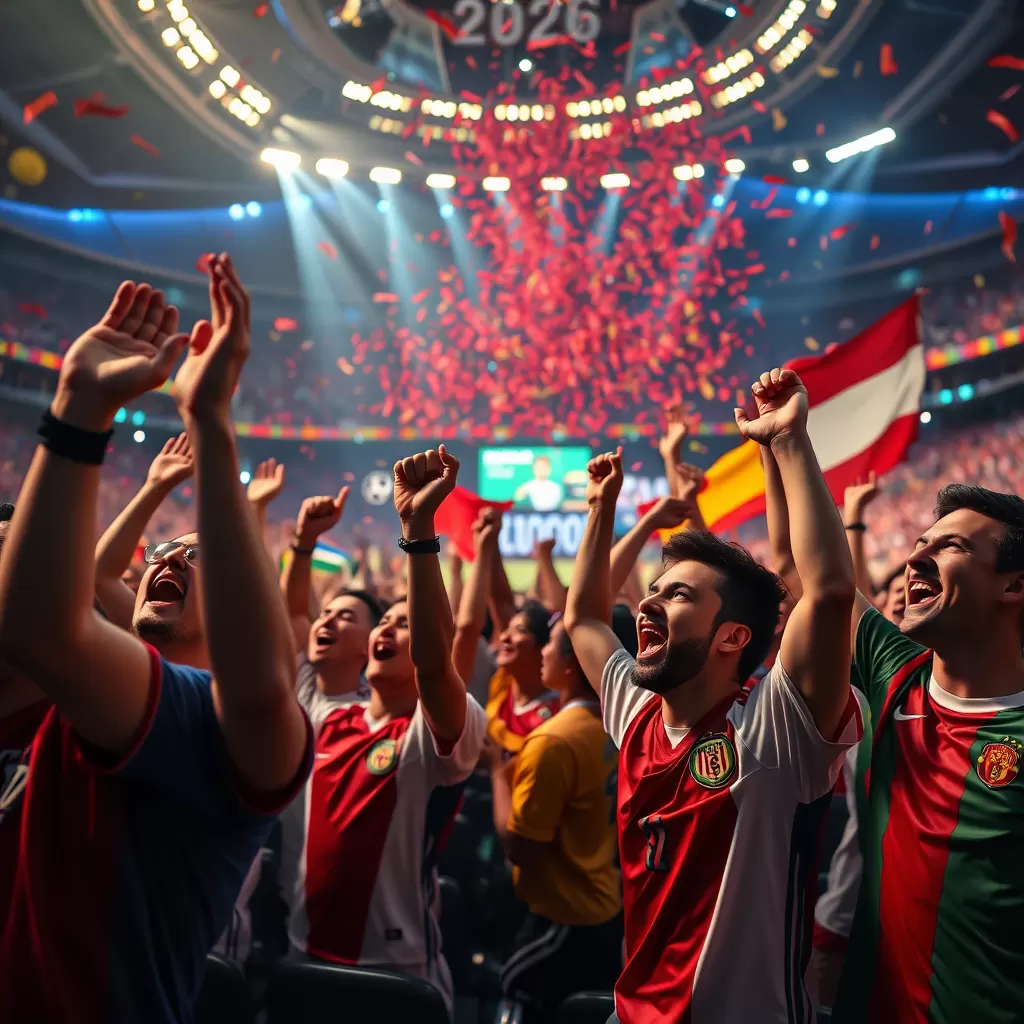 World Cup: Khi Niềm Tự Hào Dân Tộc Vượt Lên Trên Cả Một Trận Cầu