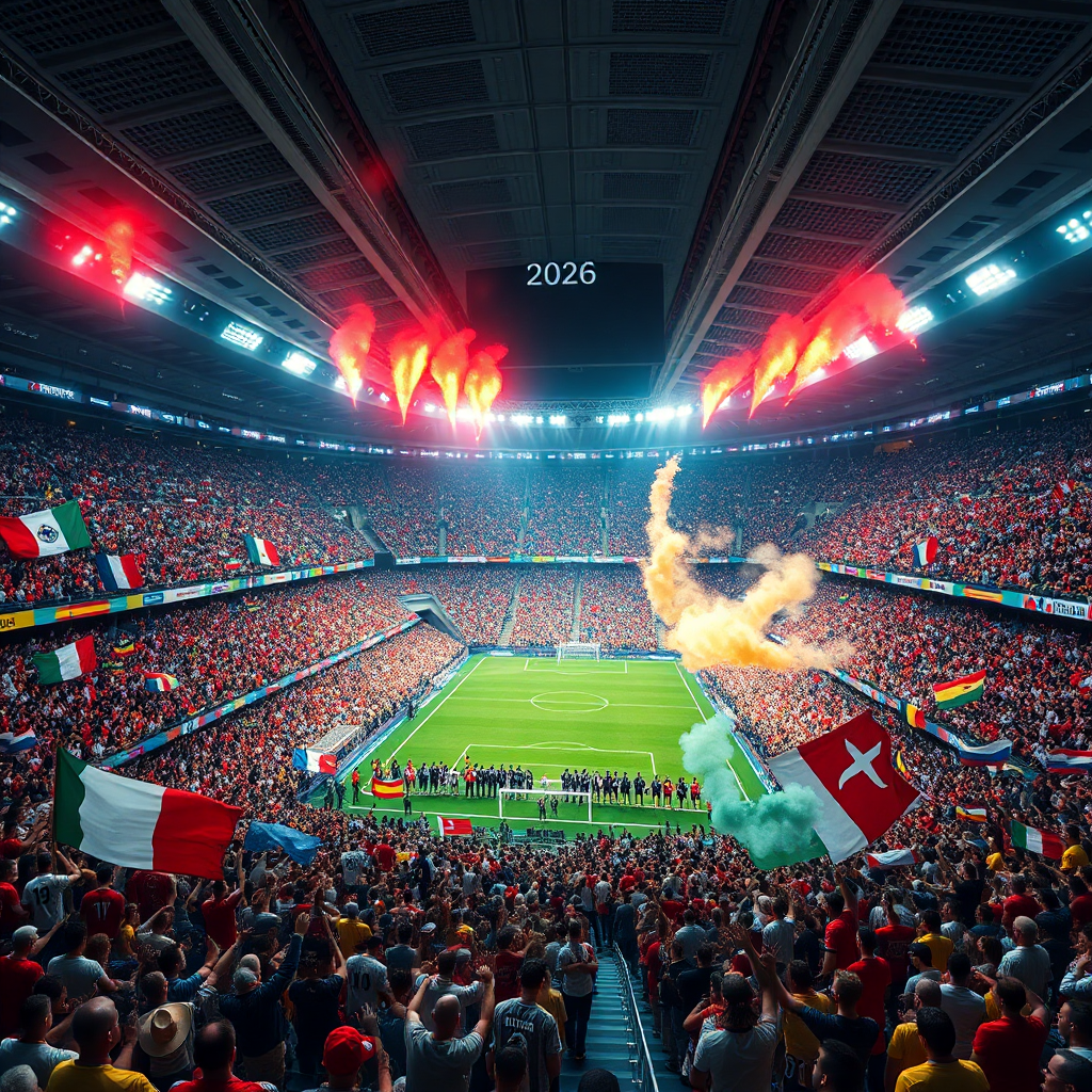 World Cup 2026: Khi mỗi bàn thắng đều mang ý nghĩa quyết định