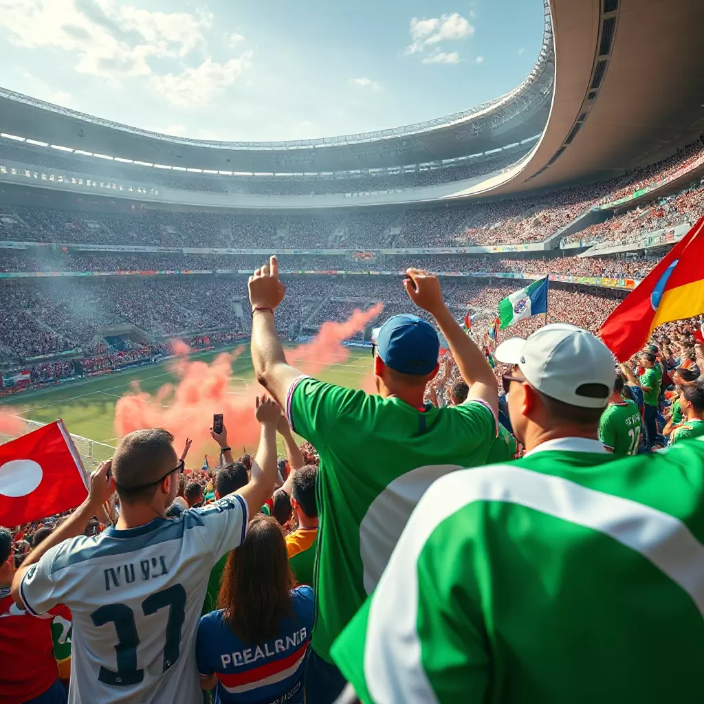 Những Khoảnh Khắc Đáng Nhớ Nhất Trên Sân Khấu World Cup